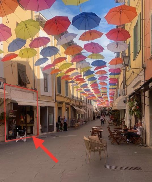 Via Di Mezzo Camere Pietrasanta Esterno foto